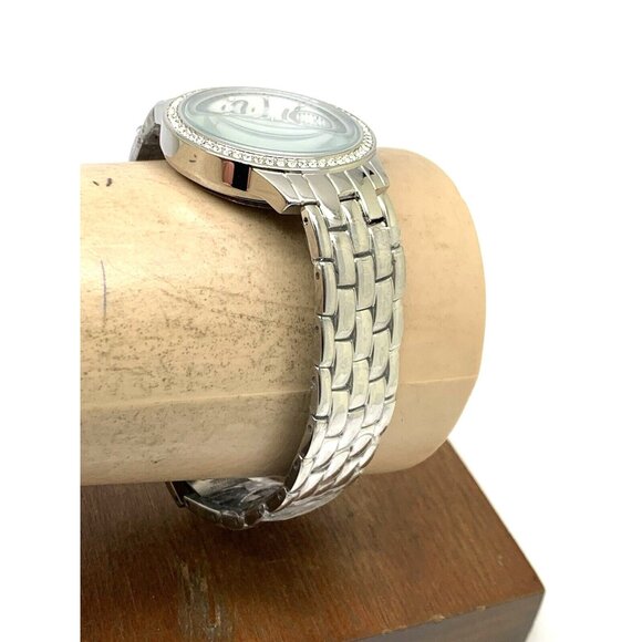 Roberto Bianci Women's Watch RB0840 Valentini Quartz Mother of Pearl Dial Gemmed - Picture 12 of 14